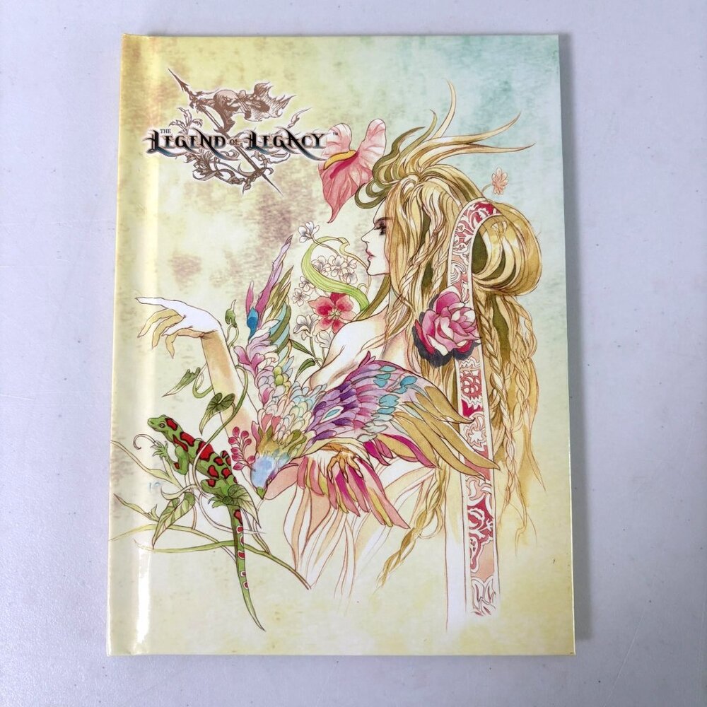 The Legend of Legacy Art Book Hard Cover By Atlus 2015